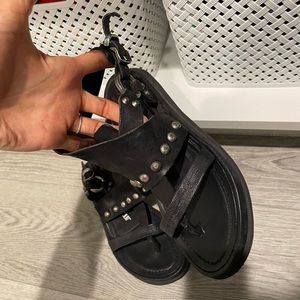 A.S 98 Real leather Pacey Sandal size 39